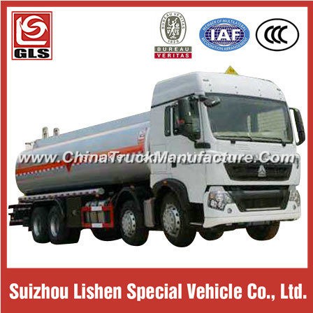 HOWO 8X4 Petroleum Delivery Tank Truck