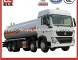 HOWO 8X4 Petroleum Delivery Tank Truck