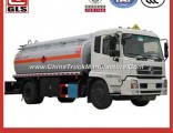 4X2 Dongfeng 9000L Carbon Steel Oil Tank Truck
