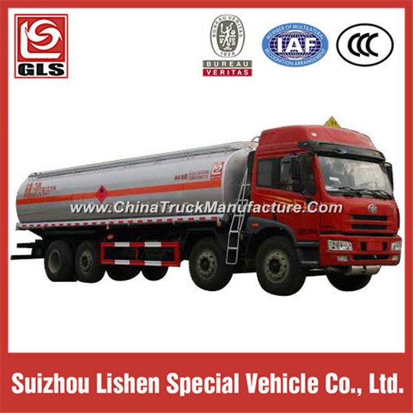 8X4 Dongfeng 27cbm Fuel Tank Truck with 10 Tires