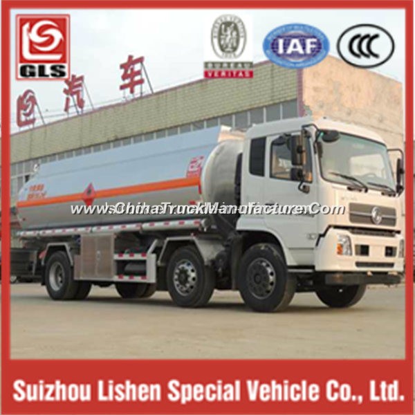 6X2 Dongfeng 18cbm Oil Tank Truck for Light Fuel