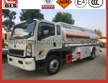 Sinotruck HOWO 10000L 12000L 15000L Fuel Tanker Truck 10-15cbm Oil Bowser for Diesel Gasoline LHD Rh