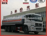 6X4 Dongfeng 19cbm Carbon Steel Oil Transport Tank Truck