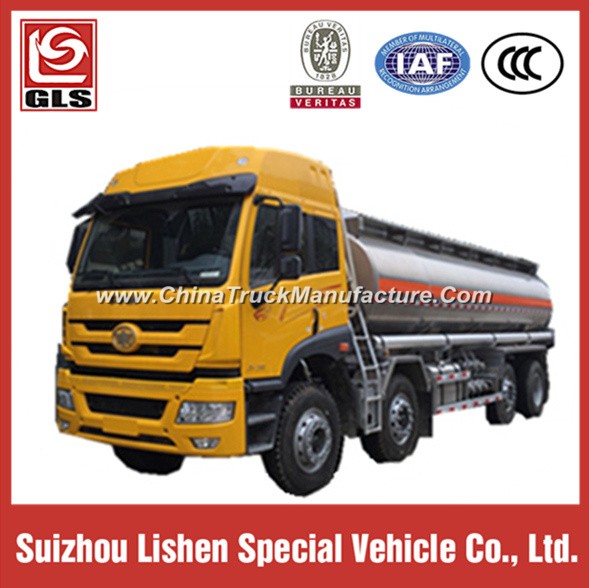 Aluminum Alloy Oil Tanker with FAW Tractor Truck