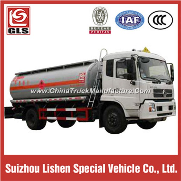 4X2 Dongfeng Carbon Steel 12000L Refueller Tank Truck