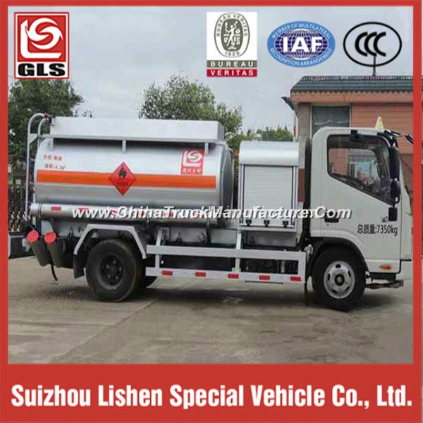 GLS 4000L Refueller Tank Truck with 4X2 JAC Chassis