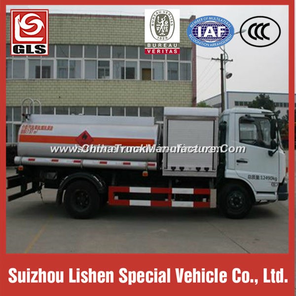 6000L Refueling Tank Truck with 4X2 Foton Chassis