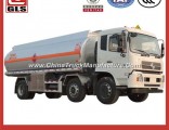 GLS 3 Axles Carbon Steel 22000L Mobile Refueling Truck