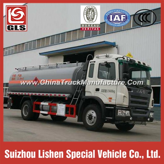 GLS Low Price 12000L Mobile Refueling Truck of Gasoline
