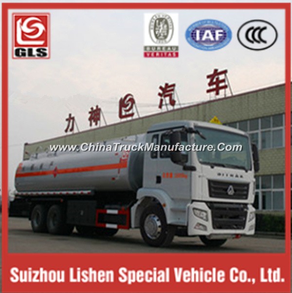 Sinotruk 20-25cbm Mobile Refueller Truck