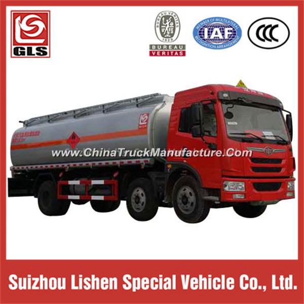 Low Price 22000L Refueling Tank Truck with FAW Chassis