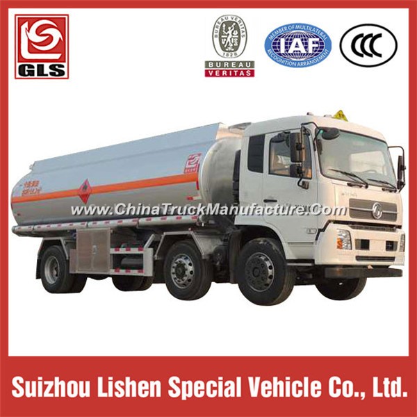 GLS 25000 Liters Stainless Steel Refueller Tank Truck