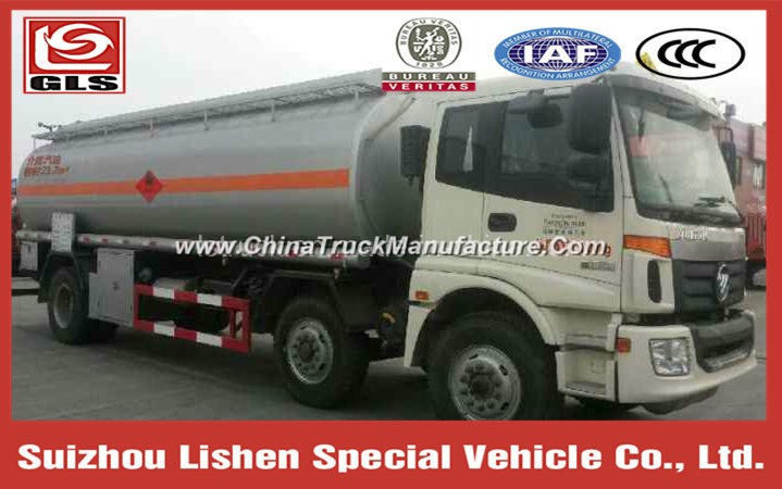 22000 Liters Refueller Tank Truck with Tri-Axle Foton Auman Chassis