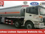 22000 Liters Refueller Tank Truck with Tri-Axle Foton Auman Chassis