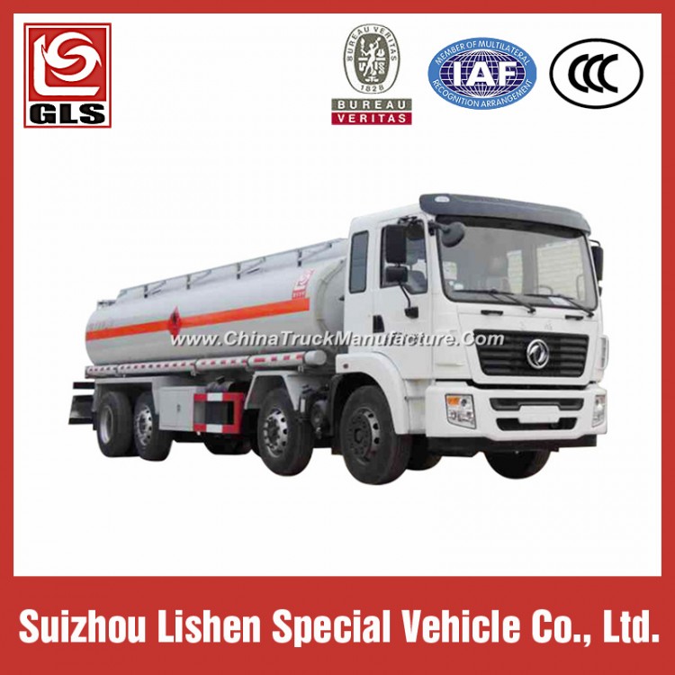 27-30cbm Dongfeng 8X2 Fuel Tanker Truck