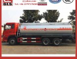 Diesel Engine Type 15-30cbm Fuel Transport Tanker Truck