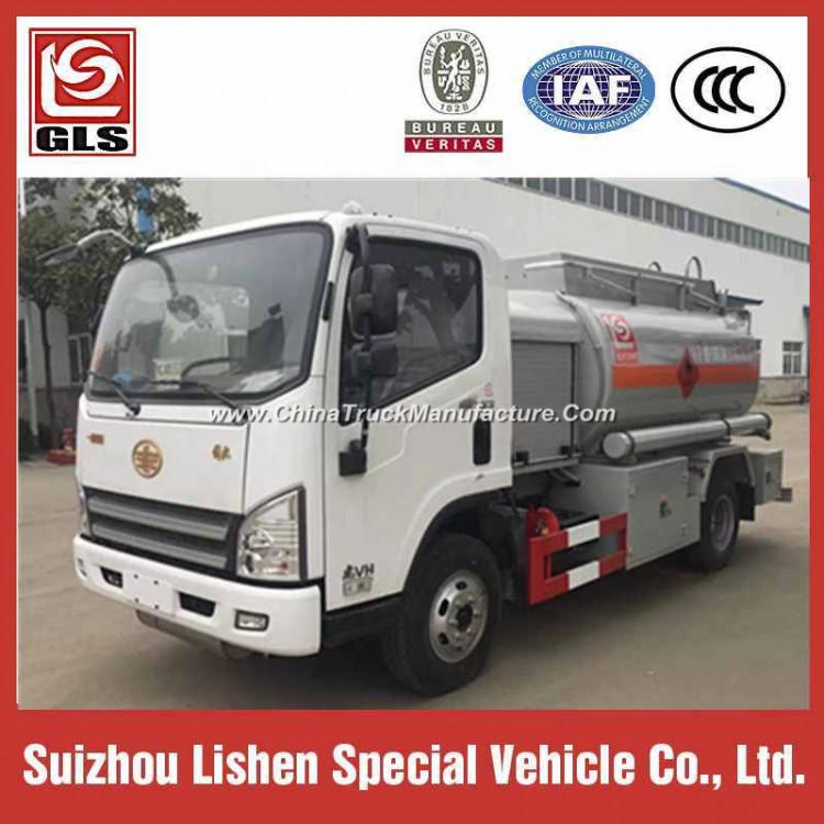 FAW 4X2 5160 Liters Fuel Refuelling Truck
