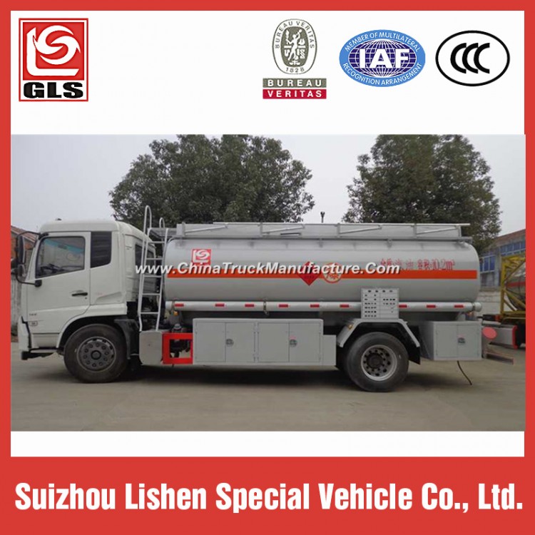 Dongfeng 4X2 10000-12000L Gasoline Refueling Tanker Truck