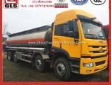 Heavy Duty 8X4 FAW 24000L Aluminum Fuel Tanker Truck
