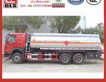 Heavy Duty 6X4 HOWO Diesel Engine Type Oil Delivery Truck