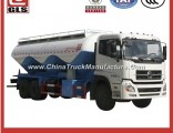 6X4 Dongfeng 15000L Bulk Powder Material Tank Truck