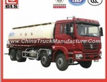 8X4 Dongfeng 25 Ton Diesel Engine Flour Transport Tank Truck