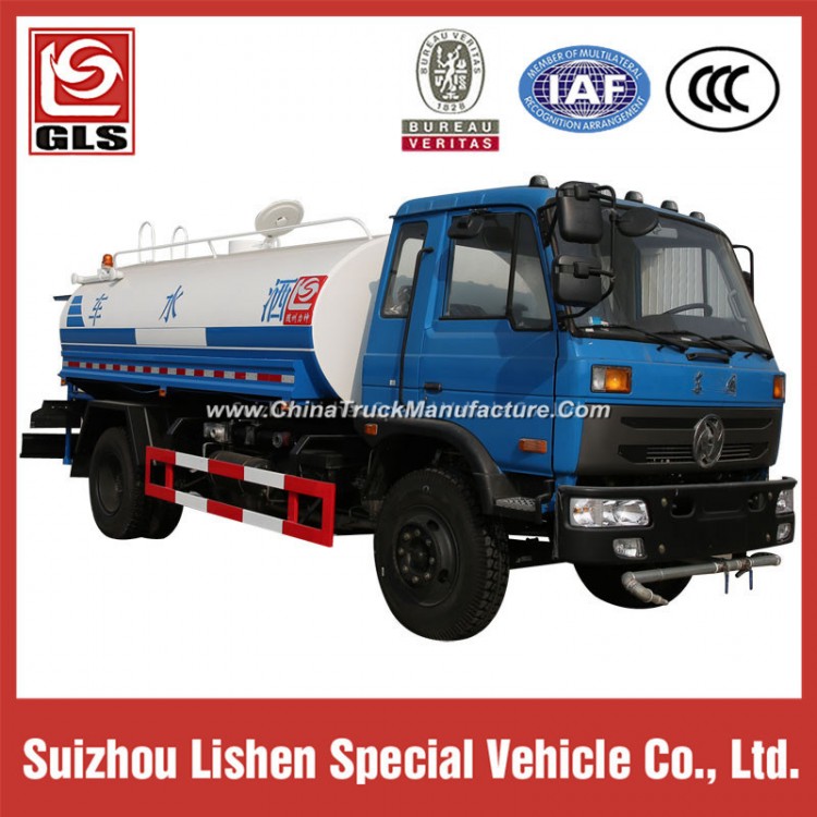 Water Truck of 9000L with 2 Axles