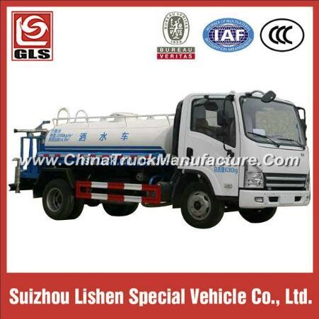 GLS Low Price Carbon Steel 5000L Water Truck