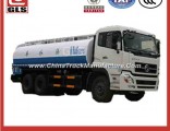 3 Axle Carbon Steel Water Truck with 15000L Capacity
