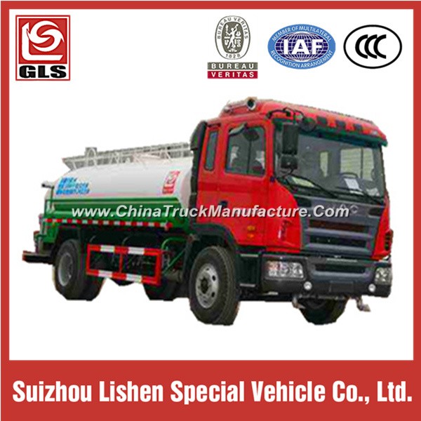 10000L Water Sprinkler Truck with Double Axle JAC Chassis