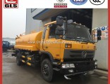4X2 Dongfeng Carbon Steel 10000 Liters Water Tank Truck