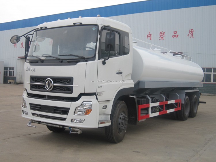 6X4 Dongfeng Water Tank Truck 16000 Liters