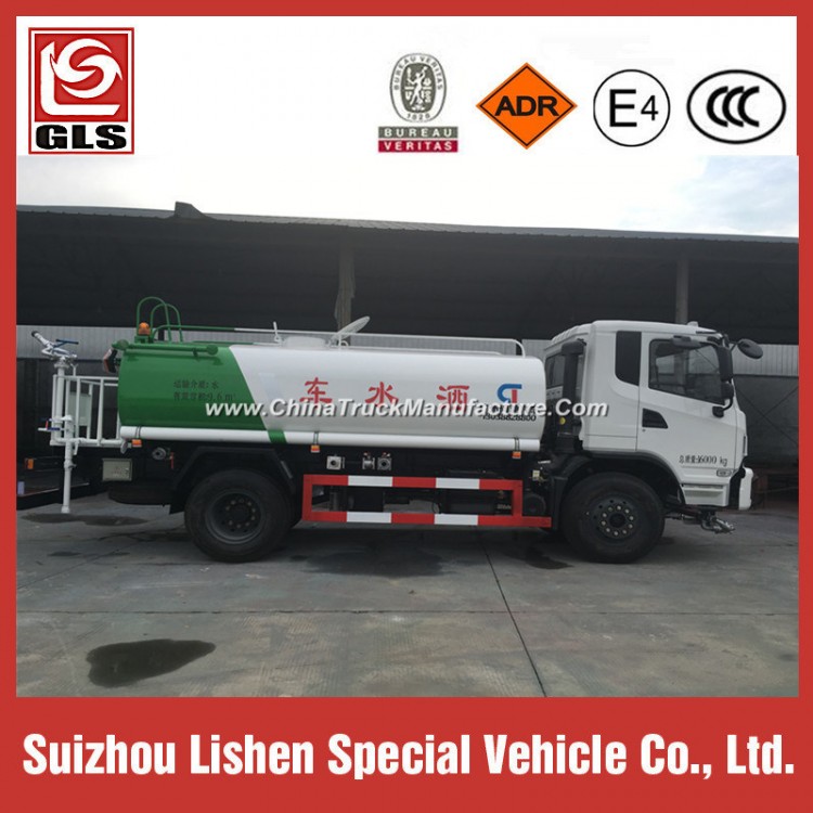 Dongfeng 10ton Water Tank Truck Water Truck 10000L