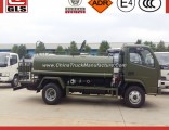 4X4 Military Cross-Country Water Truck Small Tank 5000L Water Tanker