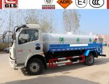 4X2 6000L Dongfeng Water Pump Trucks with Sprinkler Water Tank Truck