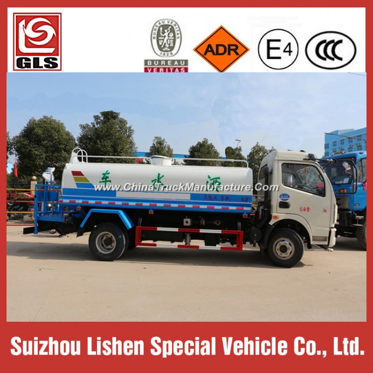 Dongfeng 8, 000liters/8cbm/8m3/8ton/8000L/8, 000 Liter Water Browser Truck