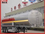 3-Axle 41000 Liters Oil Tank Semi Trailer