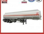Low Price 6 Compartments Oil Tanker Semi Trailer 45000L