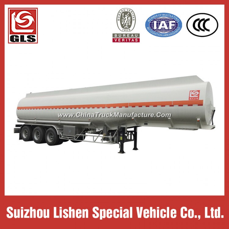 35000L Oil Tanker Semitrailer with 4 Compartments