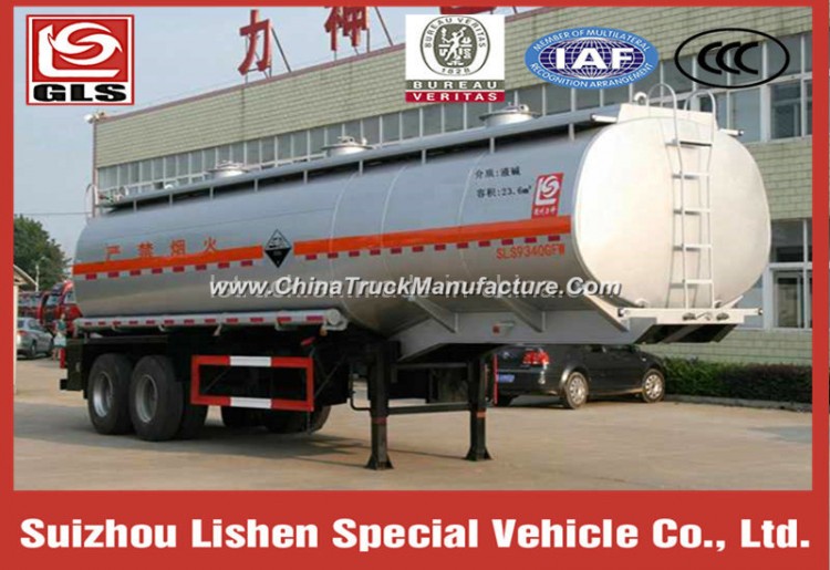 20000L Aluminum Alloy Tanker with Double Tires