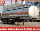 20000L Aluminum Alloy Tanker with Double Tires