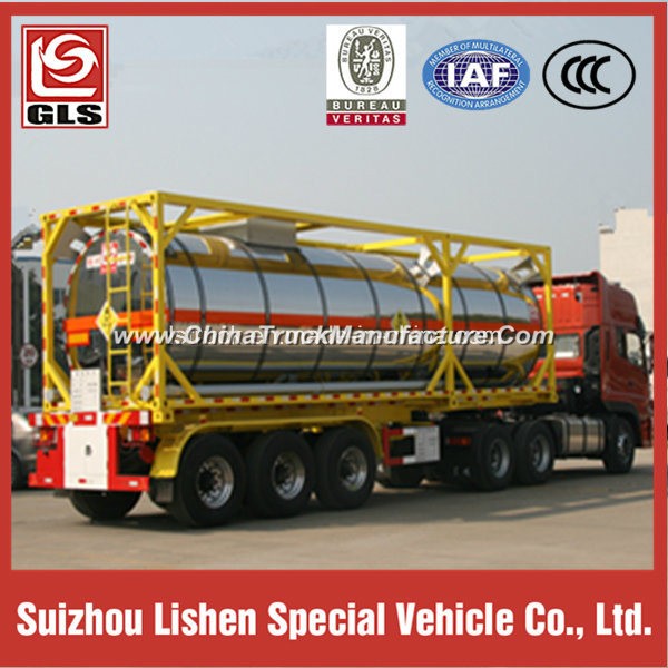 30000 Liters Oil Tank Truck with Container