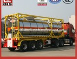30000 Liters Oil Tank Truck with Container