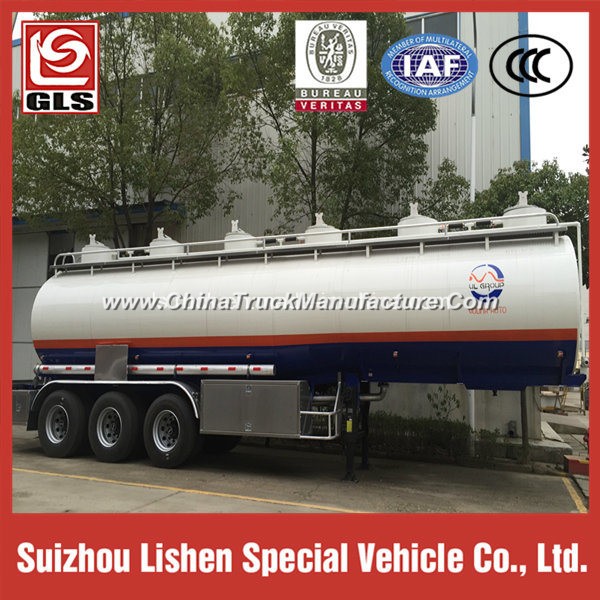Carbon Steel Oil Tank Truck with 6 Compartments