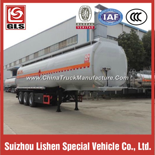 Fuel Tank Semi Trailer with Stainless Steel Tank