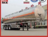 46000L Aluminum Oil Tank Semi Trailer