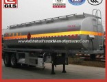 Double Axle 30000L Oil Fuel Tank Semi Trailer