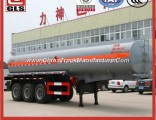 3-Axle 40t 43 Cubic Meters Tanker Semitrailer
