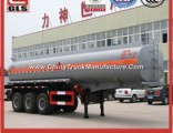 Low Price Tri-Axle Carbon Steel Tanker Semi Trailer