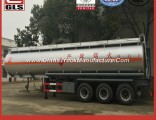 Tri-Axle 33000L Oil Tank Semi Trailer